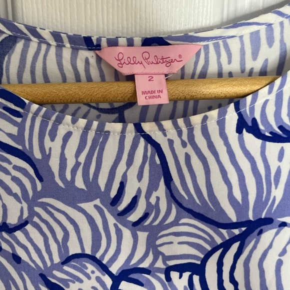 Lilly Pulitzer Sonya Fringe Top - Picture 5 of 5